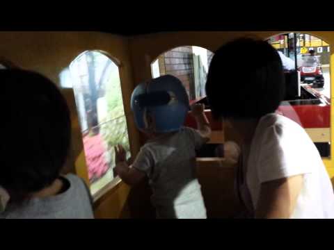 The train song at Tiny Towne