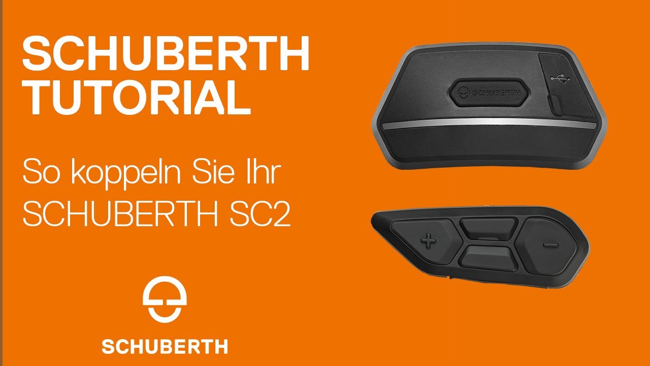 SCHUBERTH SC2 - Tutorial - DE - YouTube