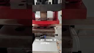 Automatic Veneer Repair Machine Patching machine Mending Wood Veneer Sengu plywood Machine