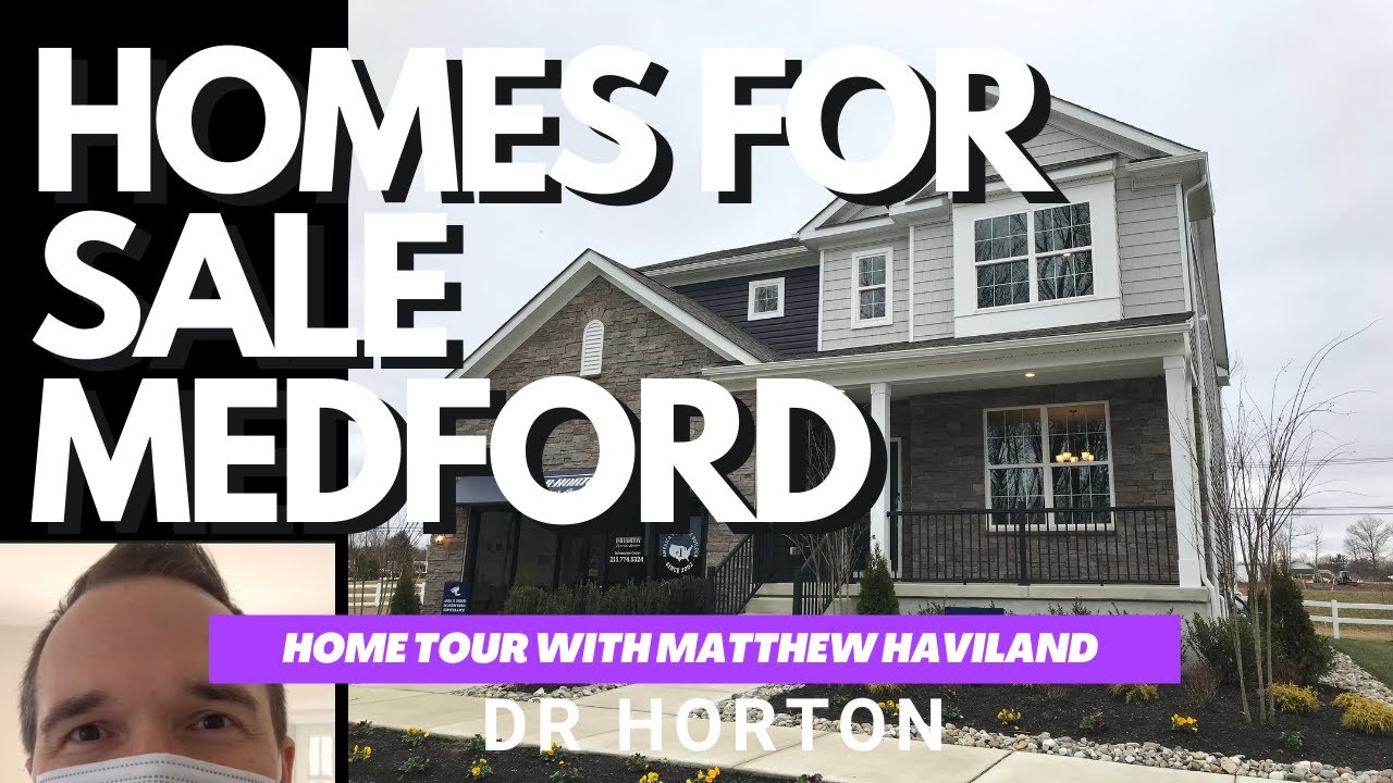 Homes For Sale Medford, NJ. Hawthorne Estates New Construction By DR