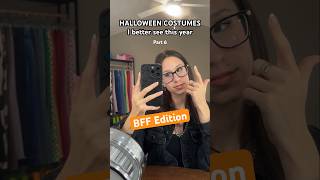 Bestie Halloween Costume Inspo 🎃👯‍♀️#halloweencostumes #halloween2023#shorts#bffhalloweencostumes