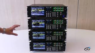 Multi-Instrument Synchronization with AWG-4018 Arbitrary Waveform Generator