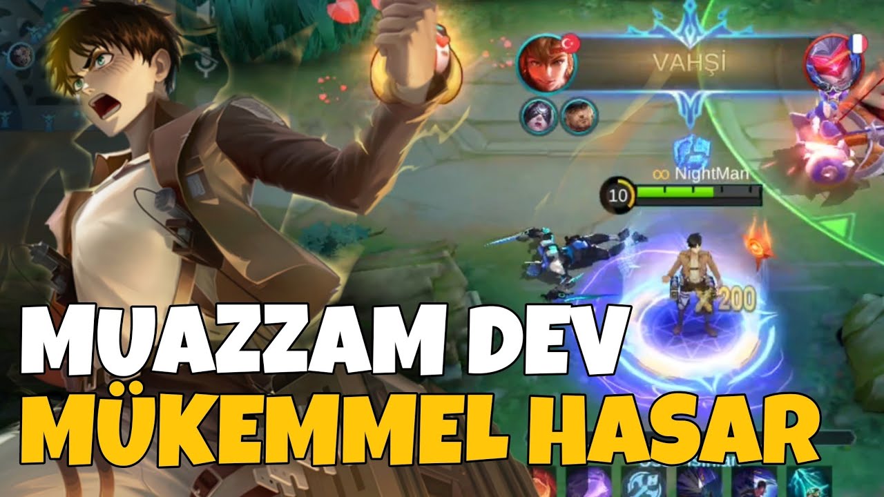 YİN VS SABER MÜKEMMEL HASAR VAHŞİ TEK ATIYORUZ | EN İYİ YİN BUİLD & AMBLEM | MOBİLELEGENDS