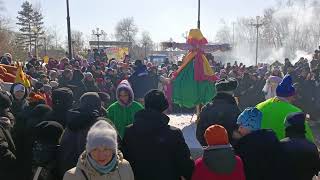 картинка: Широкая Масленица 01.03. 2025. Год.😊👍