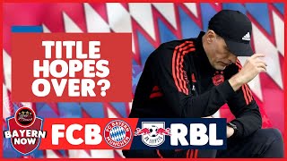 TITLE RACE OVER! Bayern Munich 1-3 RB Leipzig Reaction