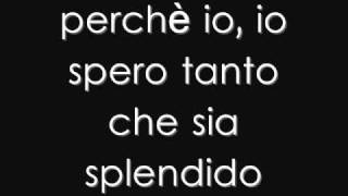 Il mio secondo tempo - Max Pezzali chords