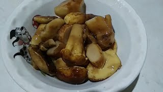 Маринованные боровики и другие лесные грибы, рецепт.