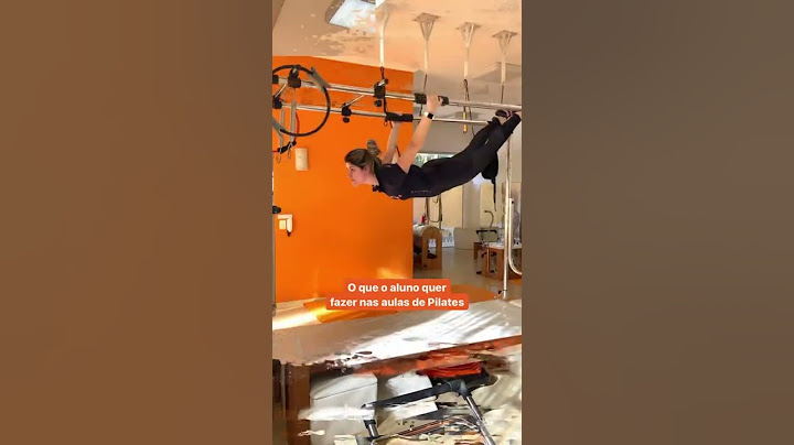 Pilates | O que o aluno quer fazer nas aulas de Pilates X O que ele tem que fazer