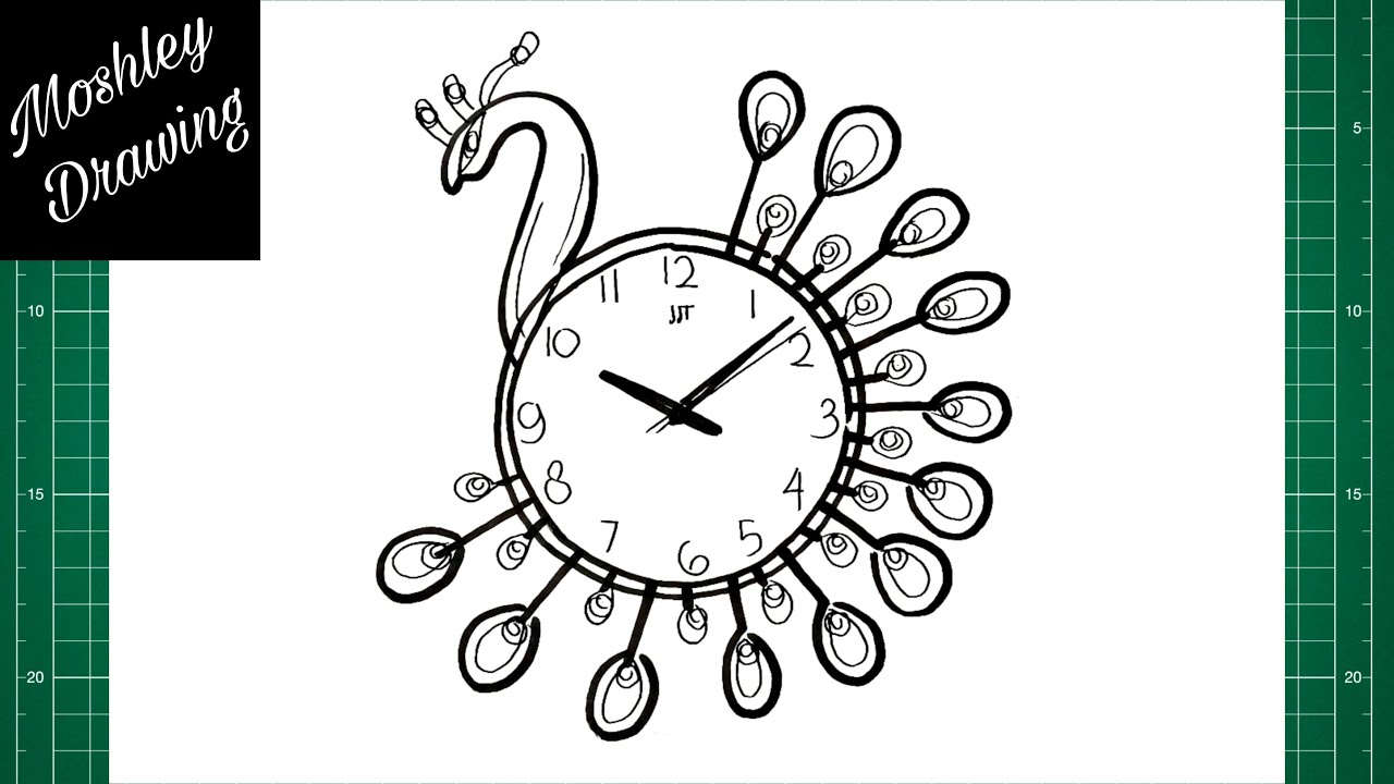 Alarm Clock Drawing