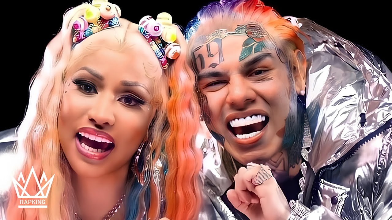 6IX9INE - RATTI ft. Rubi Rose, Offset, Saweetie (RapKing Music