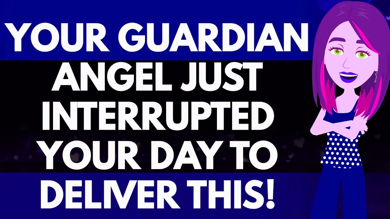 Your guardian angel paused your day to bring you this message! ABRAHAM HICKS