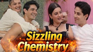 Engaged 2 Palak Nikhil Sizzling Chemistry Pallak Yadav, Nikhil Malik, Elvish Yadav, Devanshi