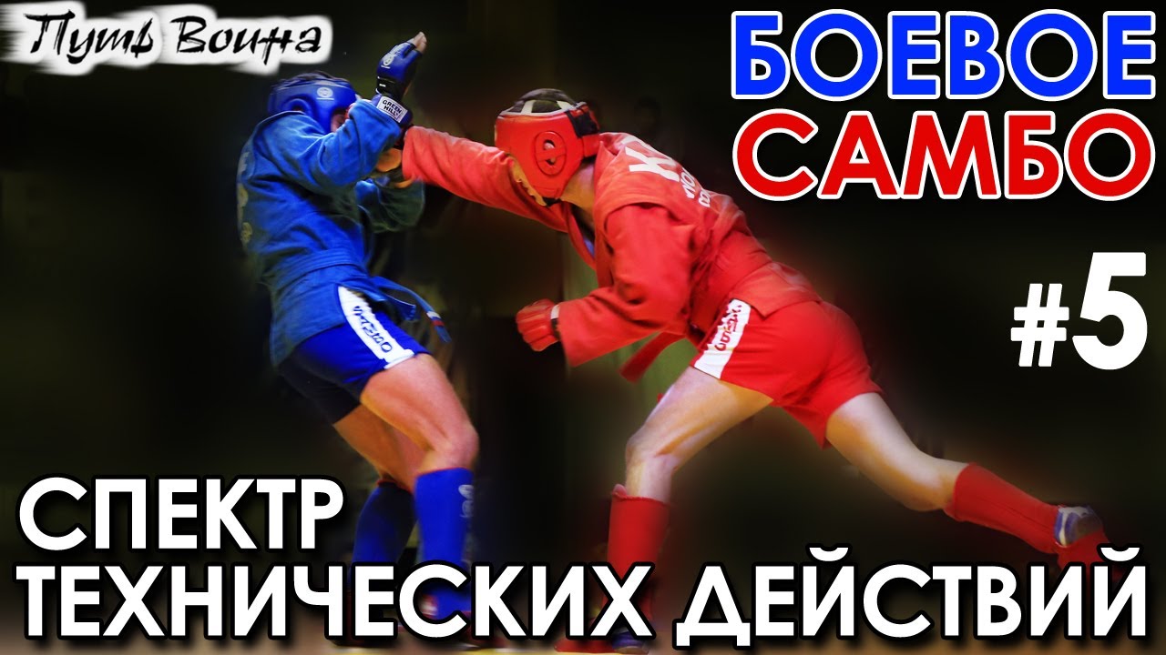 Боевое самбо – 5: спектр технических действий.