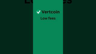 Low fees