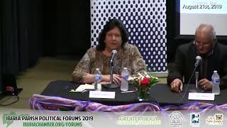 Iberia Parish Sheriff | 2019 Iberia Parish Political Forums