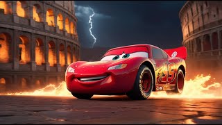 Lightning McQueen - Rome Race