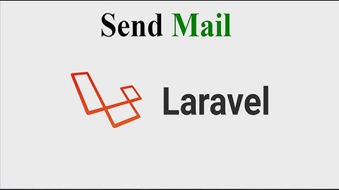 Send Mail in Laravel  (Part3)