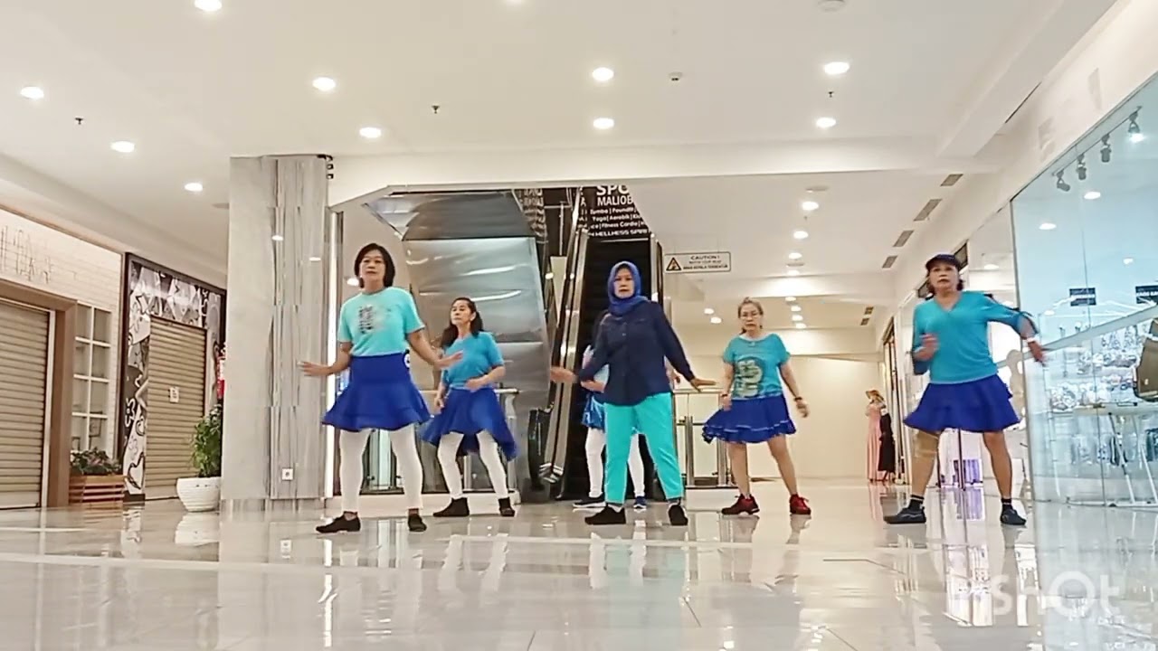 Prayed For You - Choreographed by Fred Whitehouse (IRE)//demo aRMall Class (INA) 