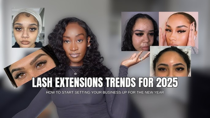 Top 5 Lash Trends of 2025: Must-Have Styles for Everyday & Glam Looks -  YouTube