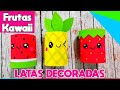 3 DIVERTIDAS MANUALIDADES PARA HACER CON TUS NIÑOS RECICLANDO LATAS