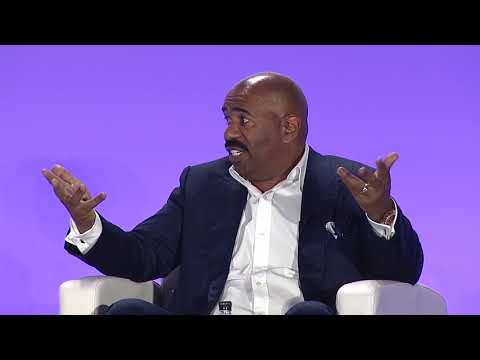 Steve Harvey Talks About The Costs He Paid For Jumping After His Dreams