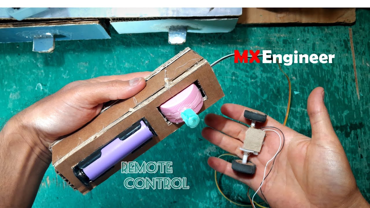 How to make remote control - YouTube