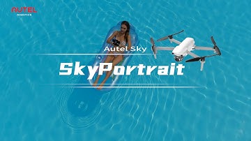 Autel Robotics EVO Nano Series SkyPortrait Features