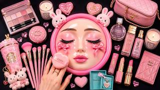 Satisfying Video How I Do Wattermelon Beauty Base Makeup 💆