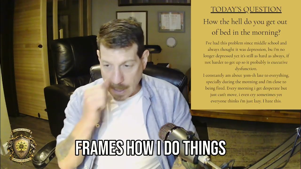 Q&A-DHD: "How the Hell Do I Get Out of Bed in the Morning?
