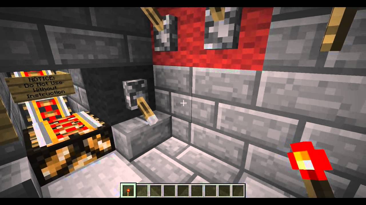 Instant Retrieval Minecart Storage System in Minecraft - YouTube