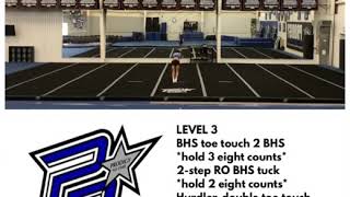 2020 Level 3 Tryout Mini Routine