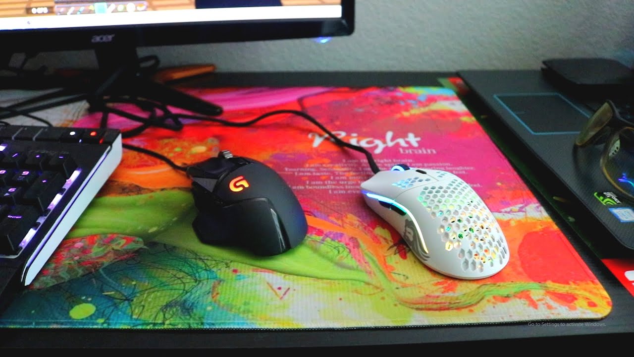 Glorious Model O Vs Logitech G502 Youtube