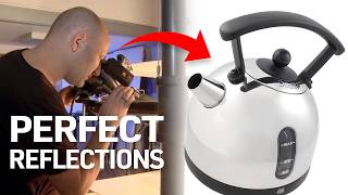 How to Photograph Shiny Chrome Without Ugly Reflections