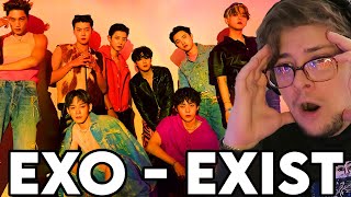 *new EXO fan* reacts to EXO - EXIST (FULL ALBUM REACTION)