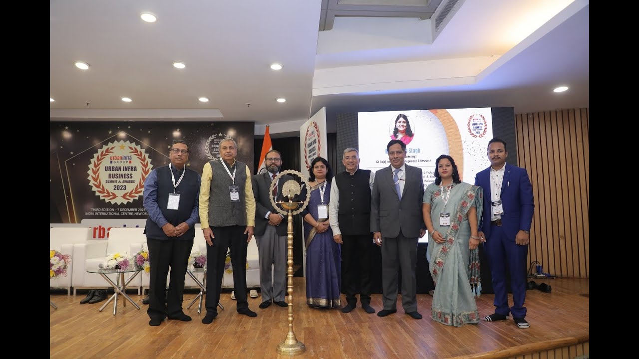 Urban Infra 2023 | 3rd Urban Infra Business Summit & Awards 2023 | New Delhi, India
