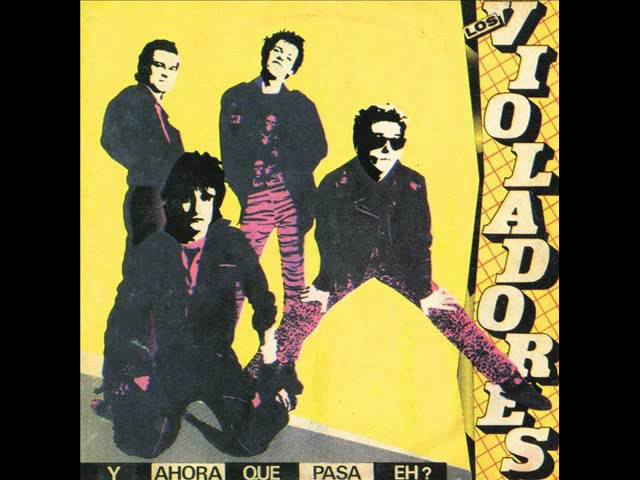 Los Violadores - Espera y Veras