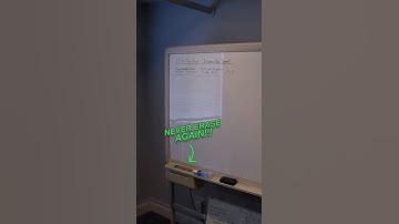 Dit whiteboard print alles wat je erop schrijft 🤯