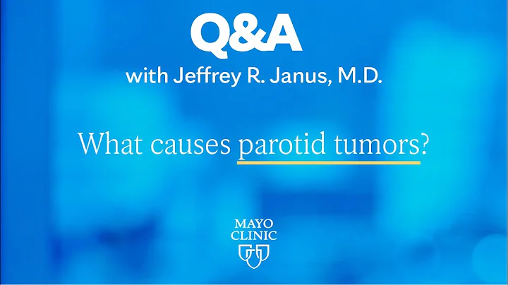 What causes parotid tumors