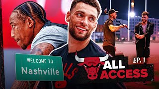 All Access: Training Camp in Nashville begins | DeRozan, LaVine show off golf swings | Chicago Bulls