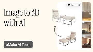 uMake Help - AI Tools - Turn Image to 3D with AI