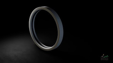 Round fixed frame window - product demonstration