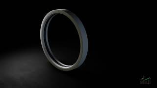 Round fixed frame window - product demonstration