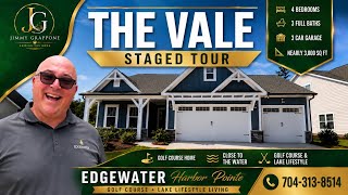 Would You Live Here? The Vale at Edgewater SC | 4BR Golf Course Home with 3-Car Garage