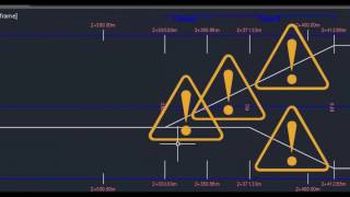 12.CIVIL 3D Creating superelevation for an alignment and make it safe.