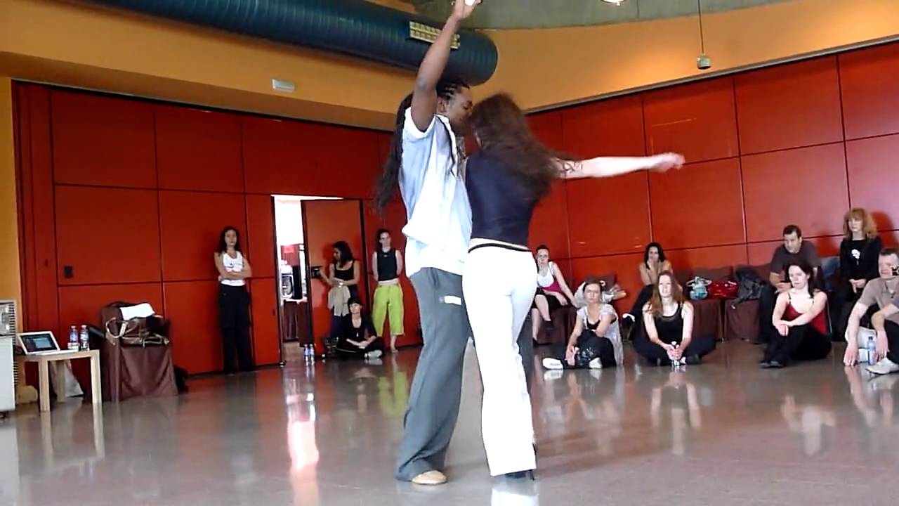 Pasty and Evelyn - Zouk demo - Barcelona 2010