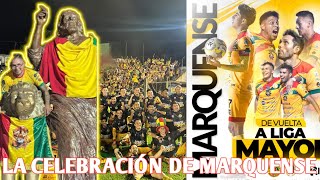 MARQUENSE LO LOGRÓ👏🏽ES DE Liga Nacional🔥🦁| LA CELEBRACIÓN DE MARQUENSE AL CLASIFICAR A LA LIGA🇬🇹🦁