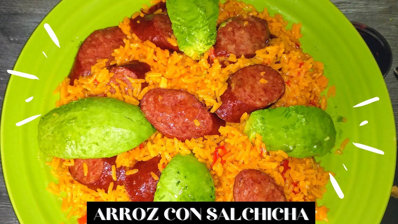 [ENG SUB] ARROZ CON SALCHICHAS // SAUSAGE RICE | RECETA FACIL Y SENCILLA PERO LLENA DE SABOR