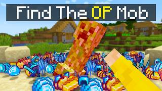 Minecraft, But One Mob Is Secretly OP..