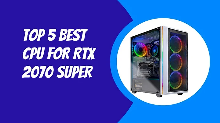 Die besten CPUs für RTX 2070 Super 2023