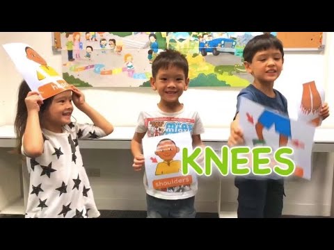 英協2019兒童青少年英語冬令營：Express Yourself | Move Your Body
